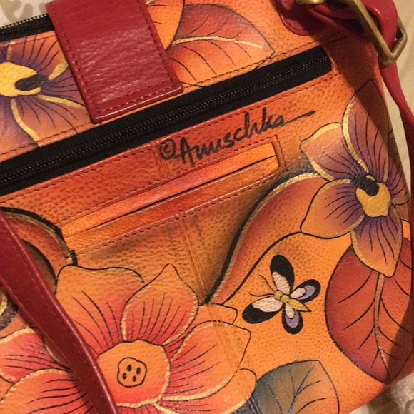 Anuschka Crossbody Organizer - Picture 5 of 5